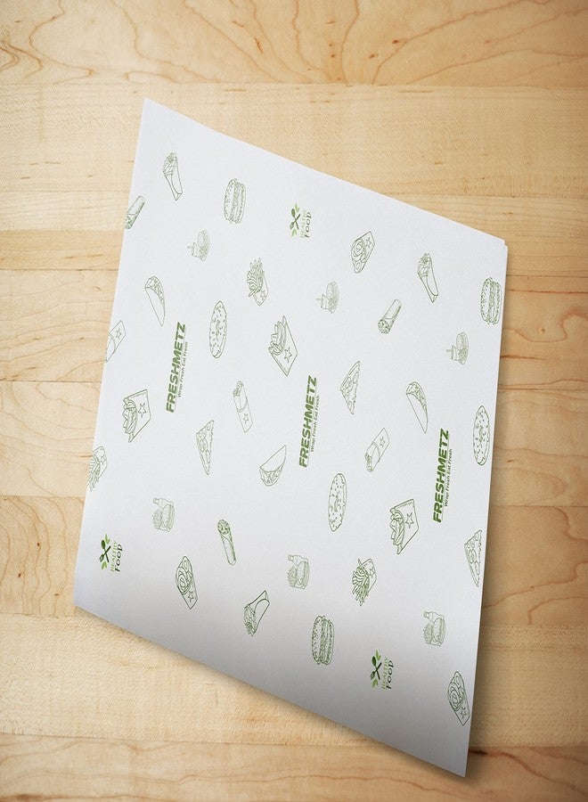 FRESHMETZ Wrapping Paper Roll 9+2 Meter | Non-Stick Butter Paper | Oven Safe, Oilproof & Food Grade Parchment Paper for Kitchen & Baking - Image 2