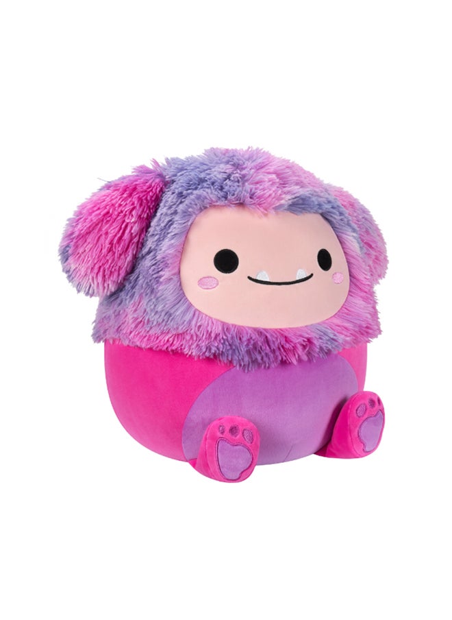 Squishmallows 12 inch Medium Plush Woxie Magenta Bigfoot Officially Licensed Kellytoy Plush Toy Colorful Soft Gift for Kids Girls & Boys Washable Squishy Stuff Toy Multicolor All Age  - Image 2