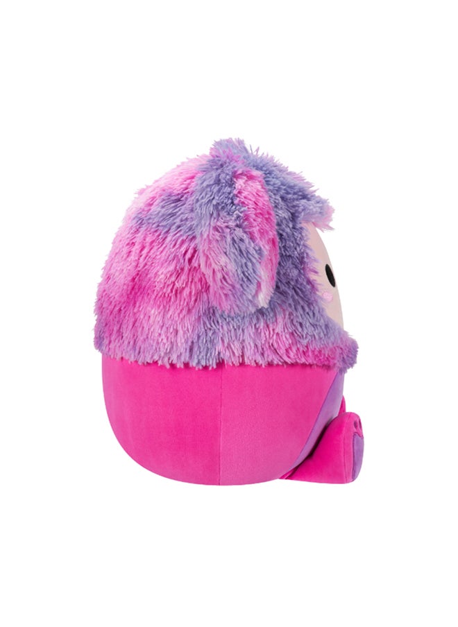 Squishmallows 12 inch Medium Plush Woxie Magenta Bigfoot Officially Licensed Kellytoy Plush Toy Colorful Soft Gift for Kids Girls & Boys Washable Squishy Stuff Toy Multicolor All Age  - Image 3