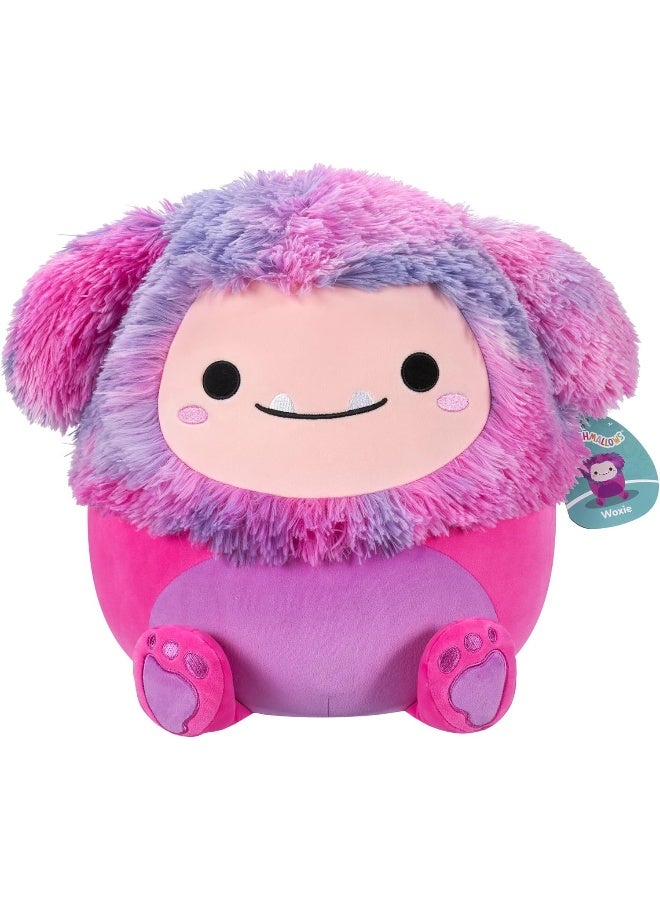Squishmallows 12 بوصة ووكسي ماغنتا بيغ فوت دمية رسمية مرخصة من كيلي توي لعبة محشوة ملونة ناعمة هدية للأطفال البنات والأولاد قابلة للغسل لعبة قابلة للقرصان متعددة الألوان لجميع الأعمار - Image 1