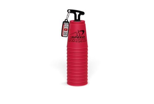 Speed Stacks | Official Sport Stacking Set, Pink - 12 Cups and Holding stem | Top Grade Materials, Low Friction | WSSA Approved - Image 3