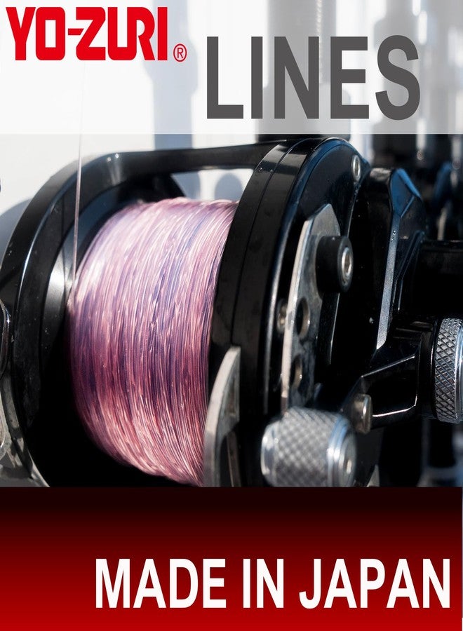 DUEL Yo-Zuri H.D. Fluorocarbon 30-Yard Leader Line, Pink, 2-Pound - Image 5