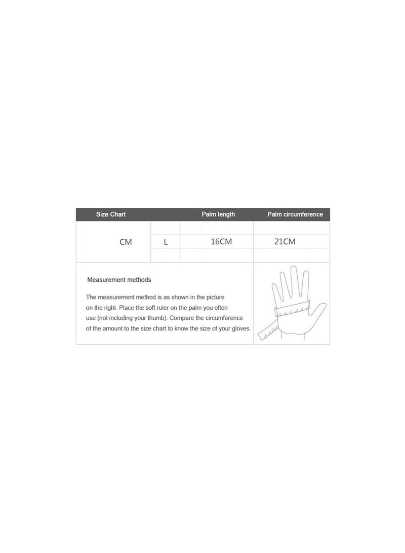 GGOOT Half Finger Gloves Fingerless Gloves for Hiking Cycling Climbing Outdoor Sports  - Image 5