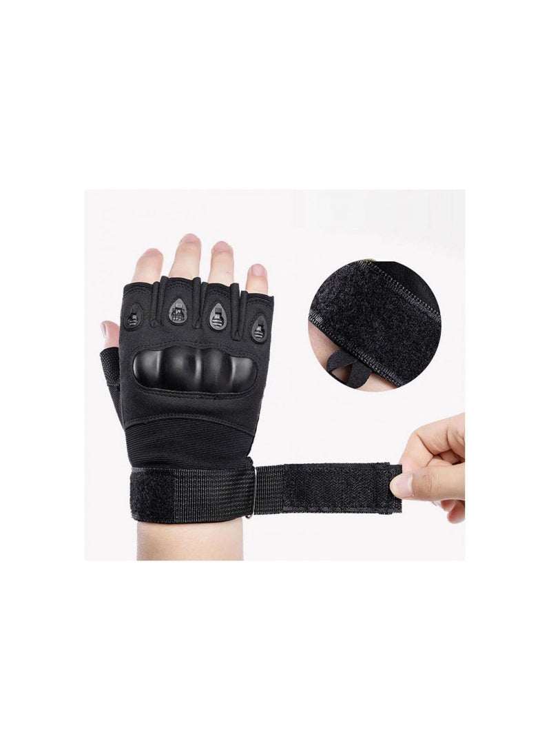 GGOOT Half Finger Gloves Fingerless Gloves for Hiking Cycling Climbing Outdoor Sports  - Image 3