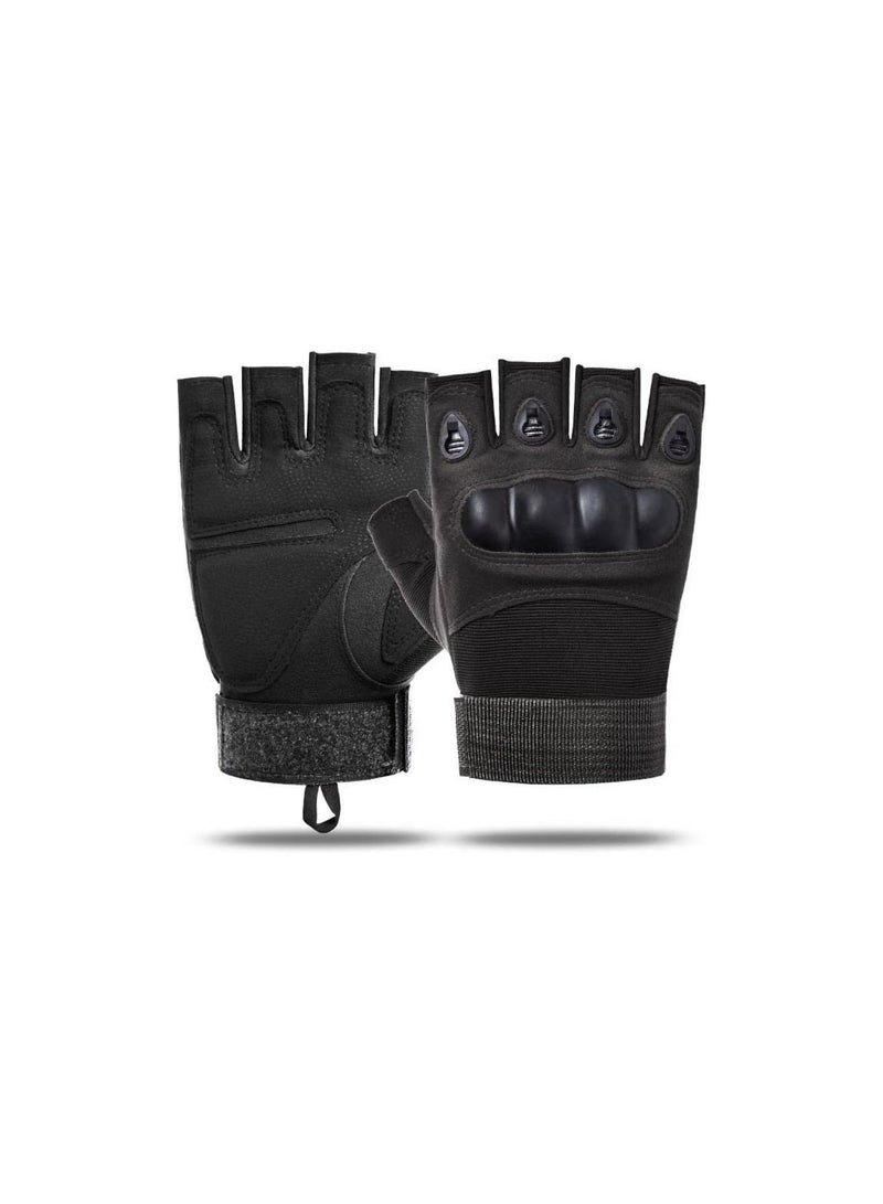 GGOOT Half Finger Gloves Fingerless Gloves for Hiking Cycling Climbing Outdoor Sports  - Image 1