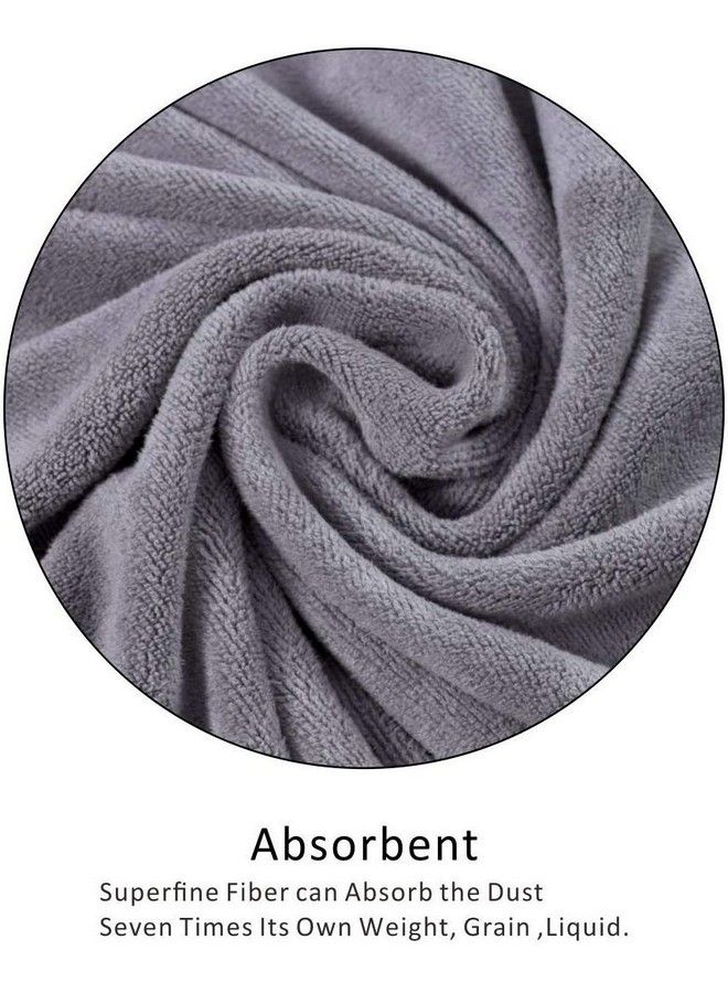 SUNAM Microfiber Cotton Quick Dry Travel Napkin Towels 3 Pack (Random Colors) - Image 4