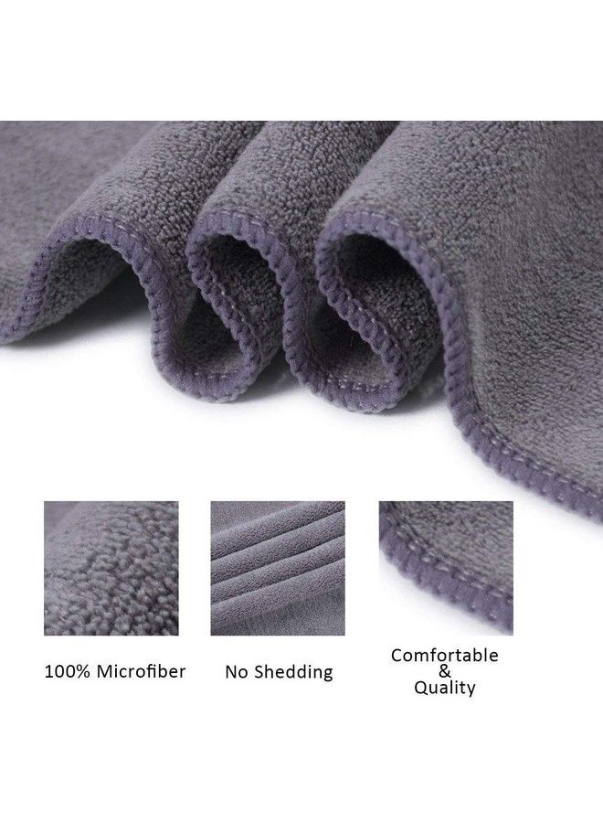 SUNAM Microfiber Cotton Quick Dry Travel Napkin Towels 3 Pack (Random Colors) - Image 5