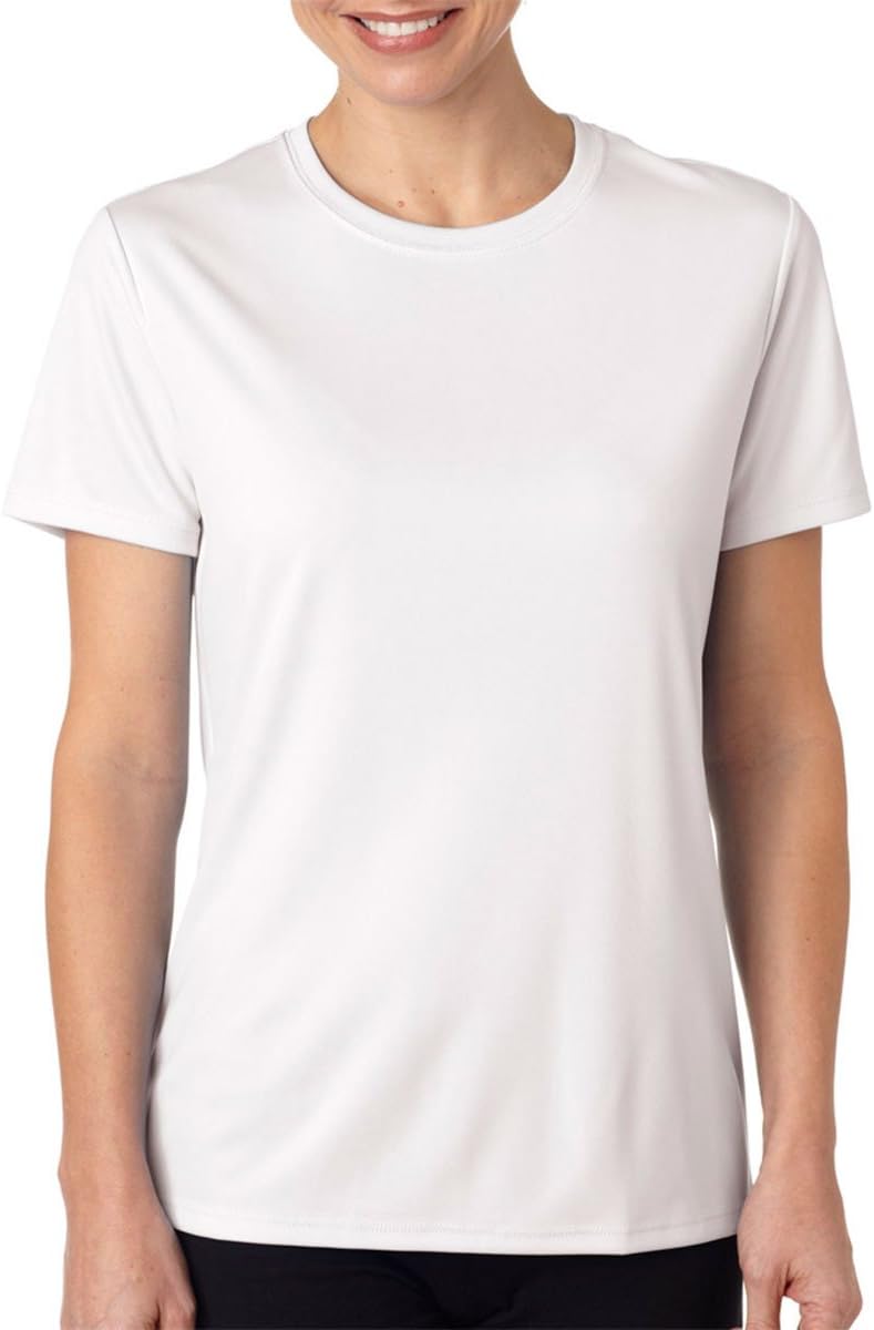 Hanes Sport Cool DRI Women's Performance T-Shirt, Short or Long Sleeve - Image 1