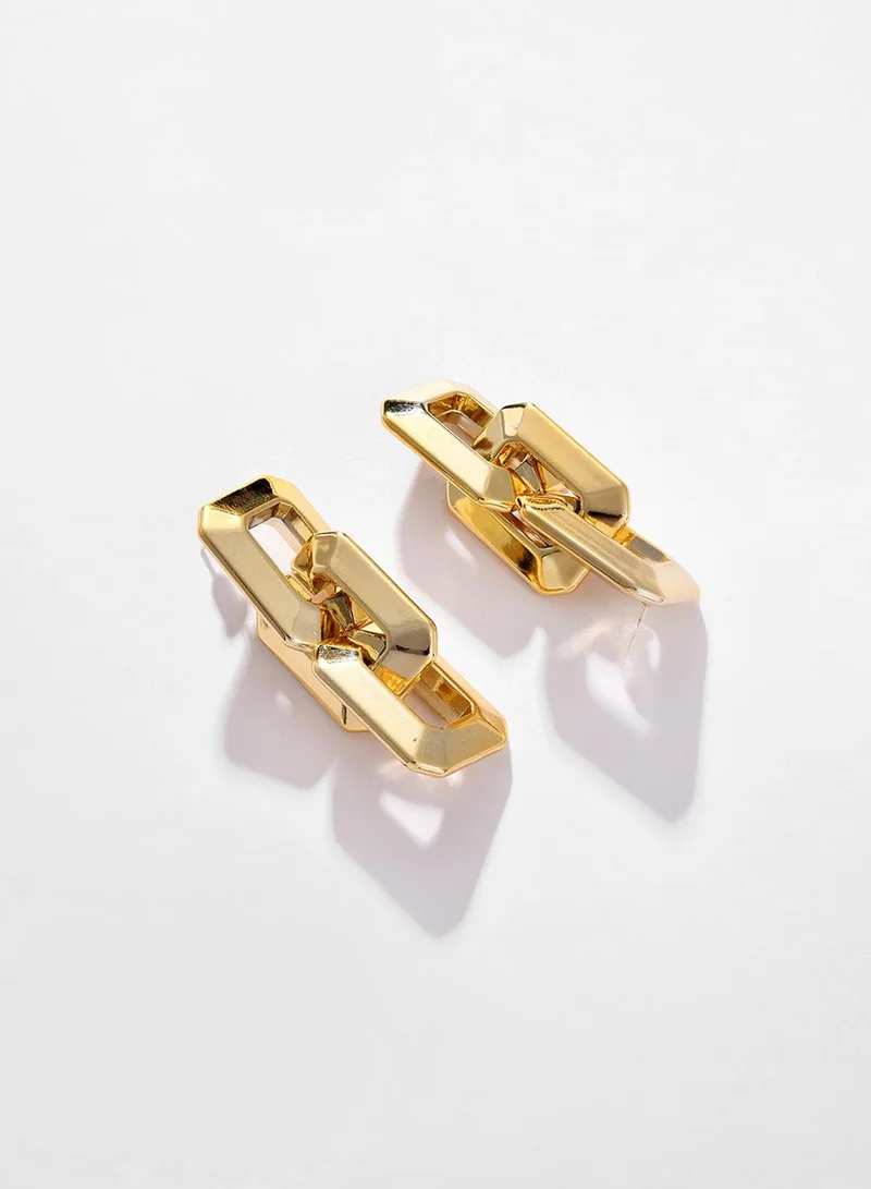 SOHI Contemporary Artificial Stud Earring Jewellery