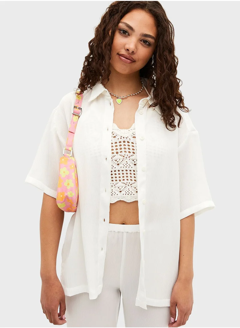 MONKI Button Down Shirt
