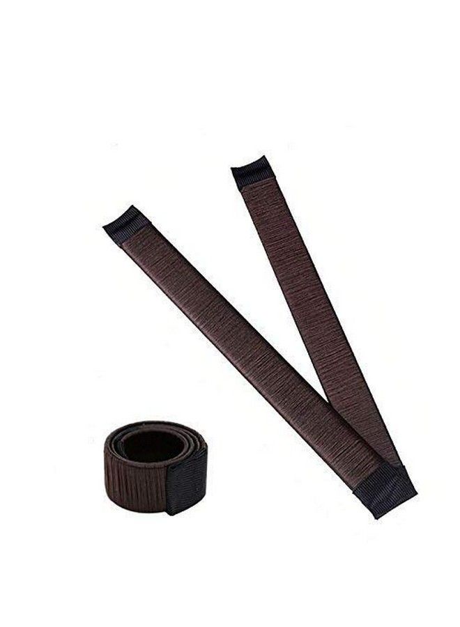 Chronex-Women's Perfect Hair Making Styling French Twist Donut Bun Hairstyle Tool - Image 2