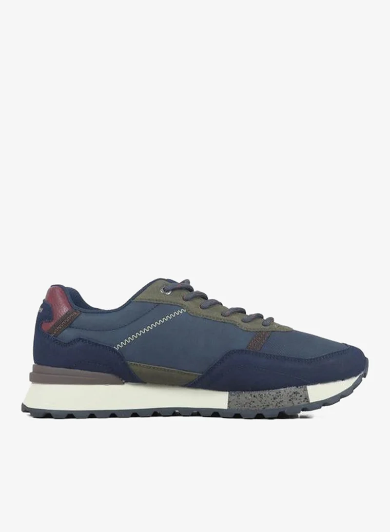 جاب Men Nagoya Lace-Up Ankle Sneakers