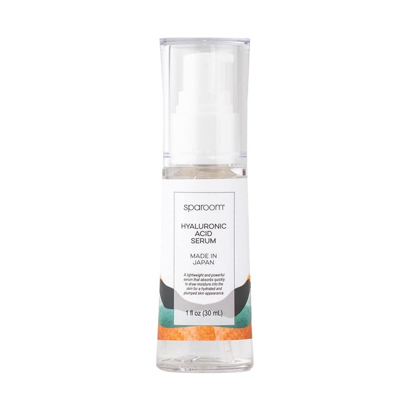 Sparoom Hyaluronic Acid Serum 1 oz AntiAging Facial Serum Hydrating 100 Pure Hydrating Hyaluronic Acid Paraben Free Oil Free NonComedogenic