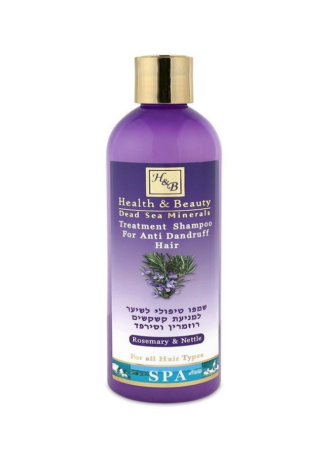 H&B Health & Beauty Dead Sea Minerals - Treatment Anti-Dandruff Shampoo 400ml