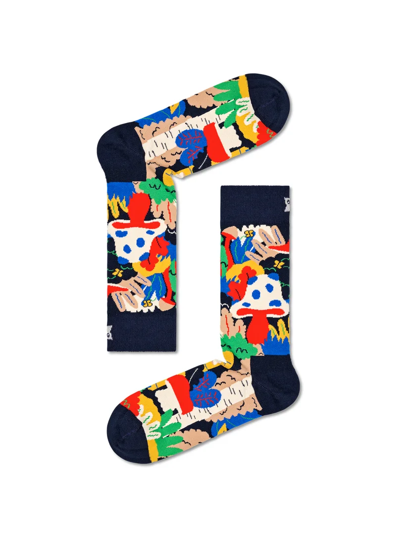 Happy Socks 4-PACK WILD AND FREE SOCKS GIFT SET