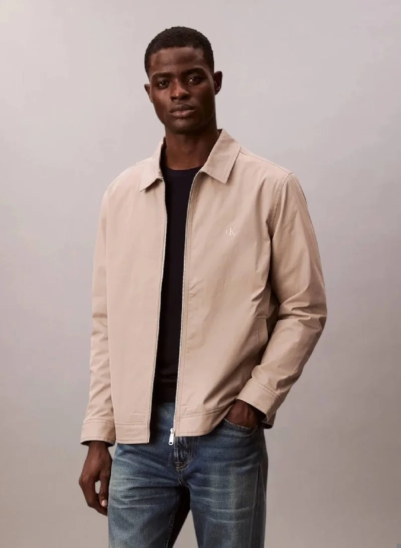 Padded Cotton Stretch Jacket