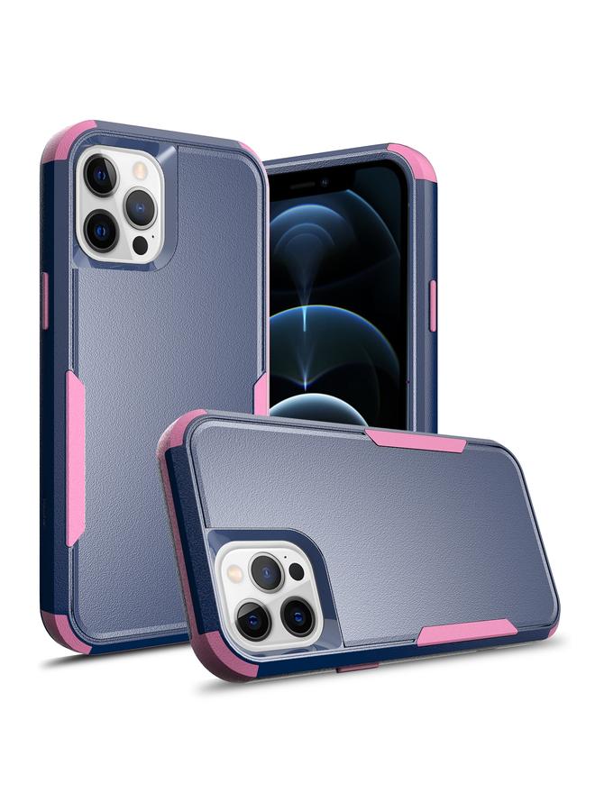 زبون جراب لهاتف iPhone 12 Pro Max مصنوع من مادة TPU + PC، جراب واقٍ مقاوم للصدمات - Image 1