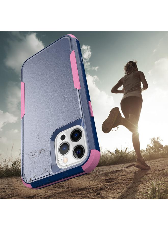 زبون جراب لهاتف iPhone 12 Pro Max مصنوع من مادة TPU + PC، جراب واقٍ مقاوم للصدمات - Image 4