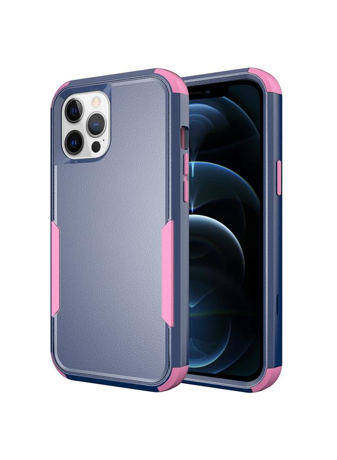 زبون جراب لهاتف iPhone 12 Pro Max مصنوع من مادة TPU + PC، جراب واقٍ مقاوم للصدمات - Image 2