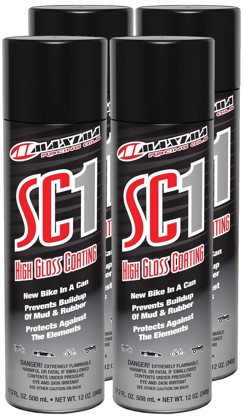 Maxima 78920-4PK SC1 High Gloss Coating 68.8 FL. OZ. 2032 mL - NET WT. 48 OZ. (1360g), 4-Pack - Image 4