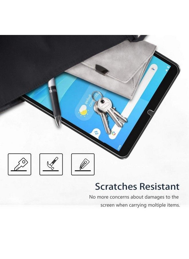 Orzero (3 Pack) Compatible For Lenovo Tab M8 (8 Inch) Tempered Glass Screen Protector 9 Hardness Hd Antiscratch Fullcoverage (Lifetime Replacement)  - Image 4