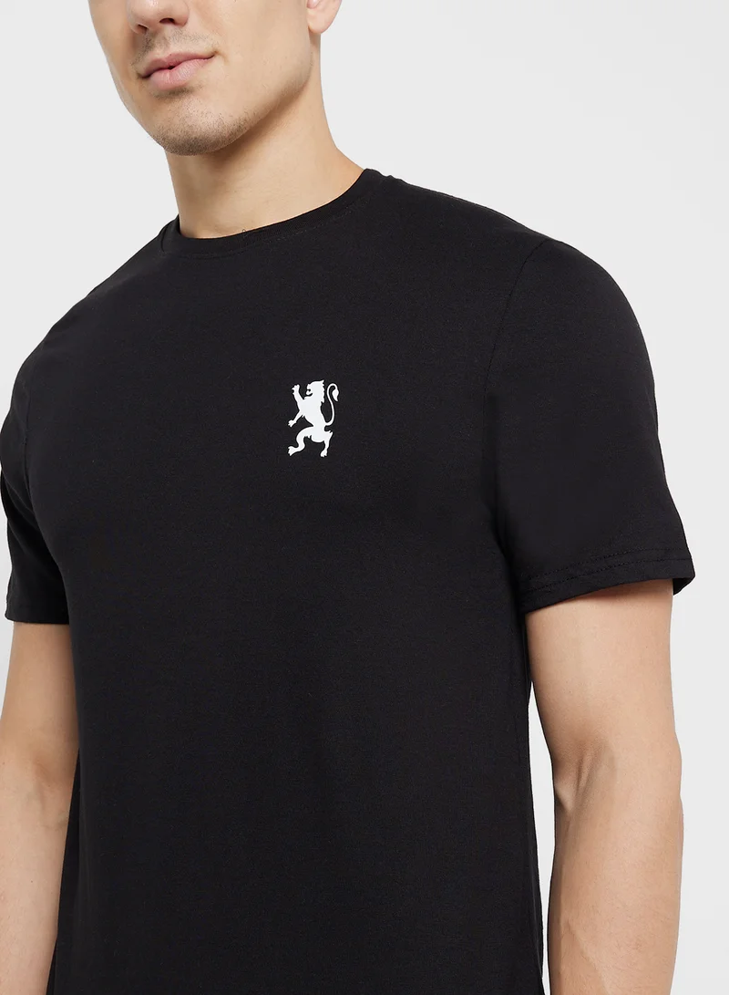 Seventy Five Emblem Badge T-Shirt