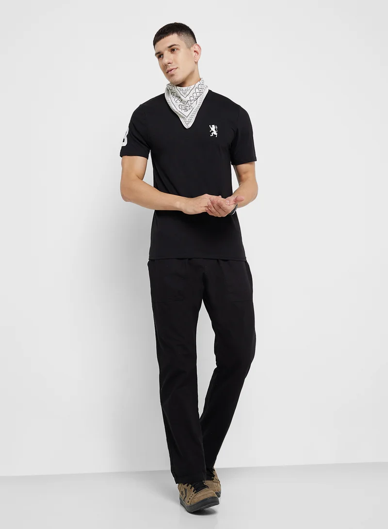 Seventy Five Emblem Badge T-Shirt
