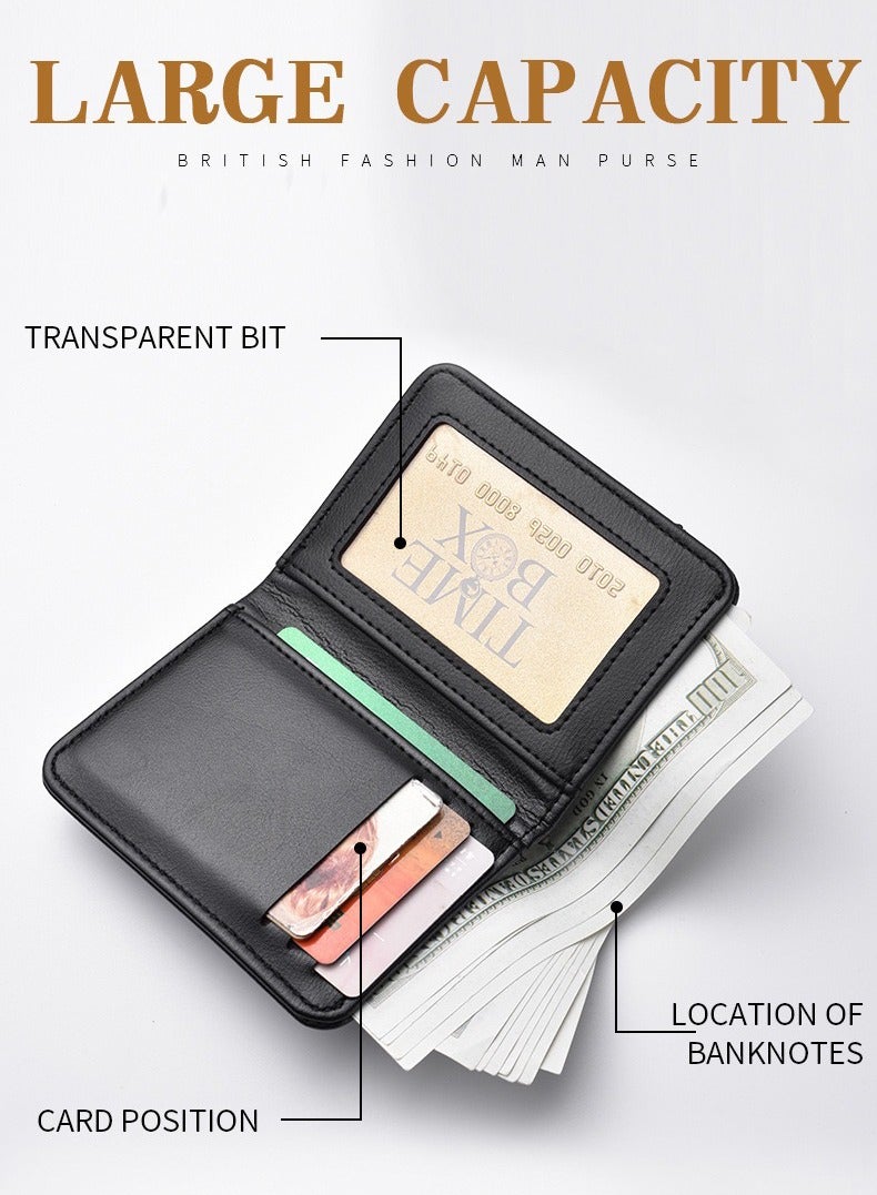  المانجا الصينية بطاقة متعددة موقف كم عمودي بطاقة المحفظة - Image 2