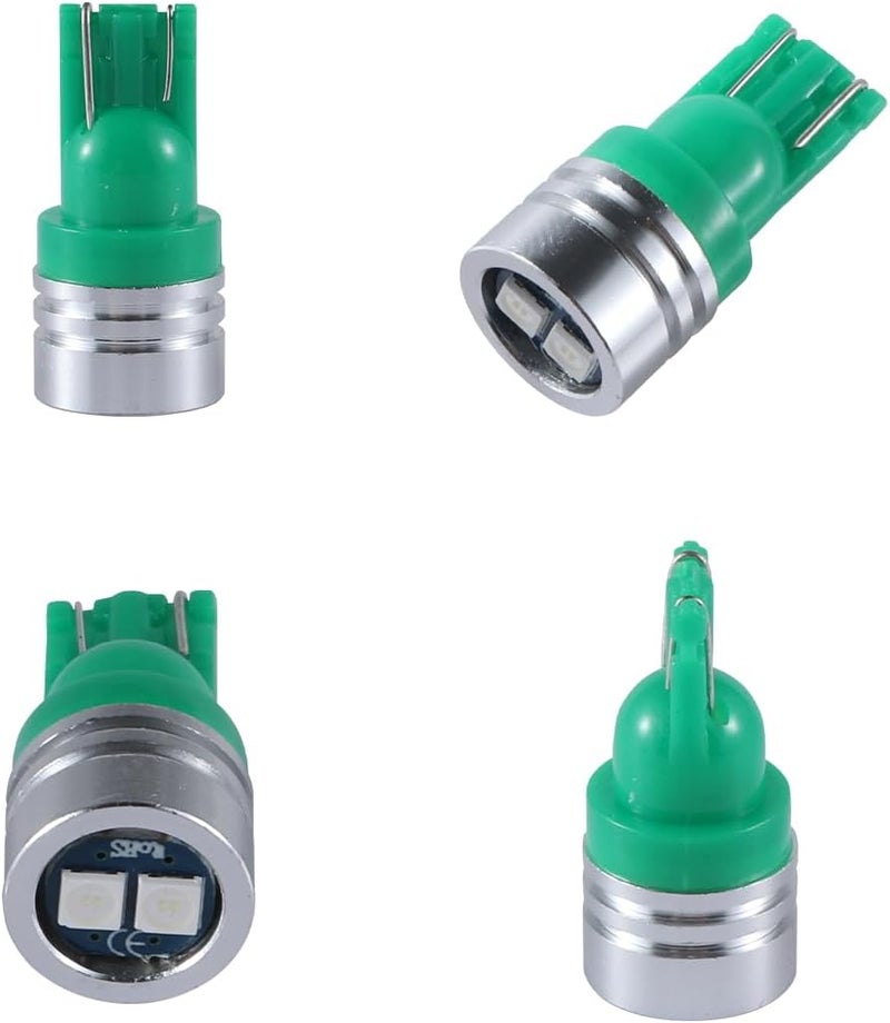 iBrightstar High Mount Stop Light 3rd Third Stop Lights Fit for Chevrolet Dodge Ford GMC Honda Nissan Toyota Truck, Green - Image 4