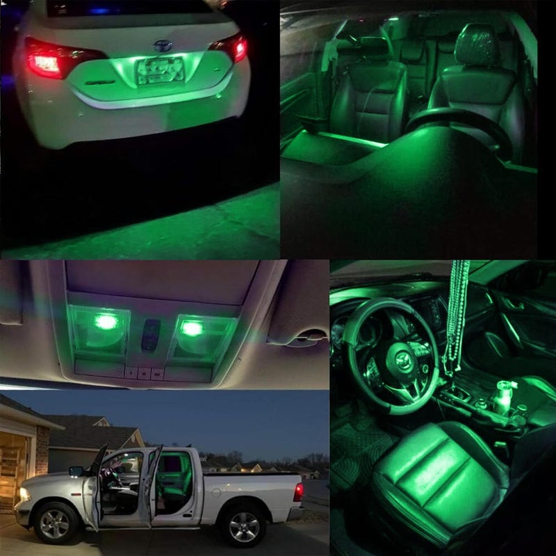 iBrightstar High Mount Stop Light 3rd Third Stop Lights Fit for Chevrolet Dodge Ford GMC Honda Nissan Toyota Truck, Green - Image 5