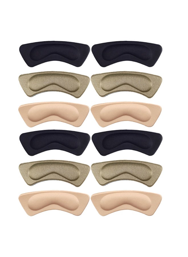 6 pair of Heel Cushion Pad, Heel Insoles, Heel Foot Stickers, Foot Pads - Image 2