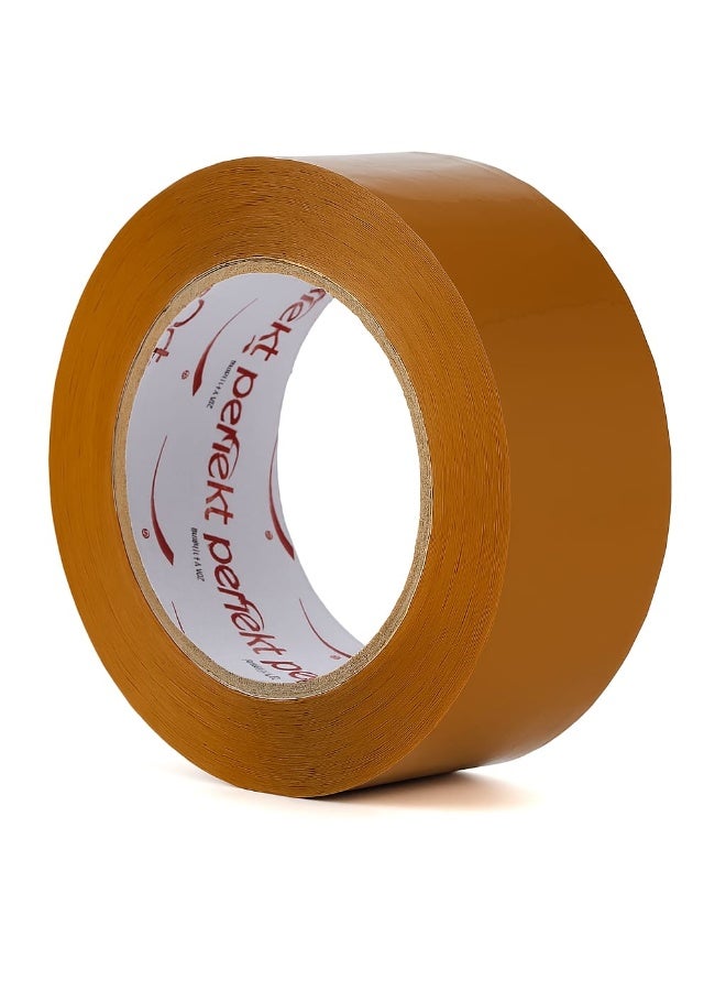 بيرفيكت بيرفكت شريط تغليف بني بعرض 2 إنش × 100 ياردة – عبوة من 3 قطع - Image 2