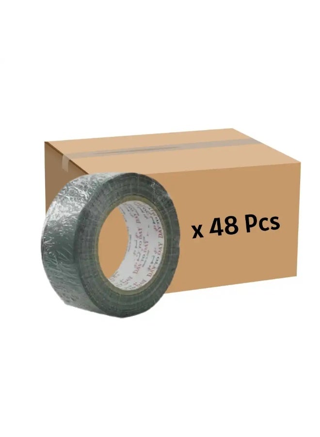Day to Day Bulk Masking Grey Bopp Tape 50 Yards- 48pcs - Image 1