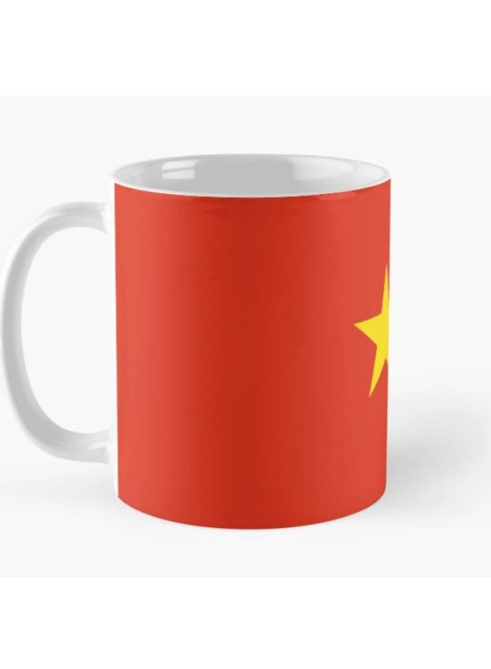 RYN Chinese Flag Coffee Mug - Image 2