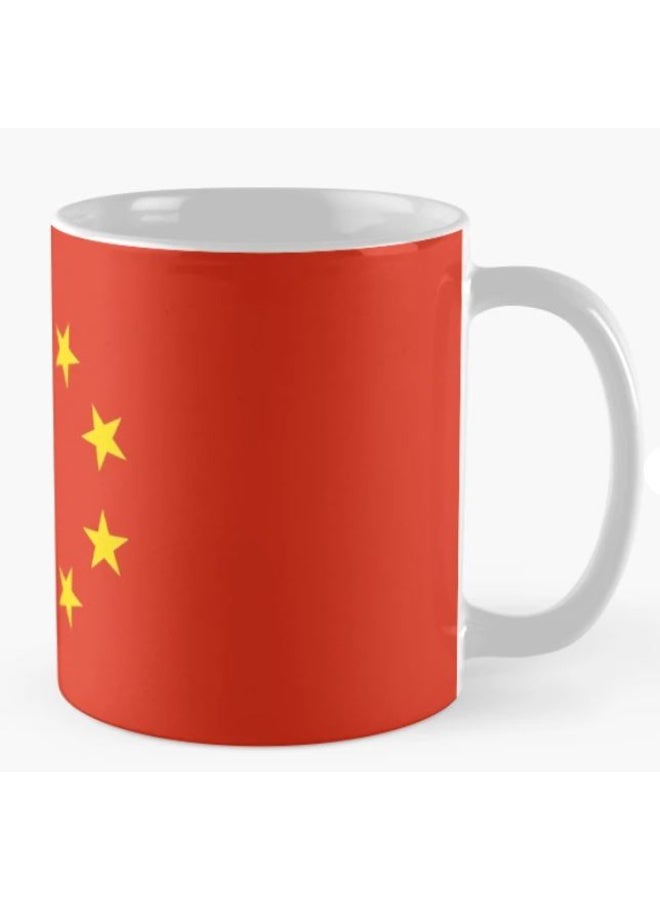 RYN Chinese Flag Coffee Mug - Image 3