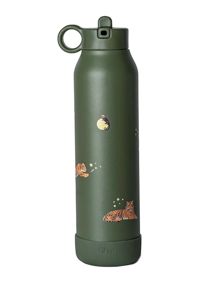 سترون Stainless Steel Water Bottle 500 ML - Tiger