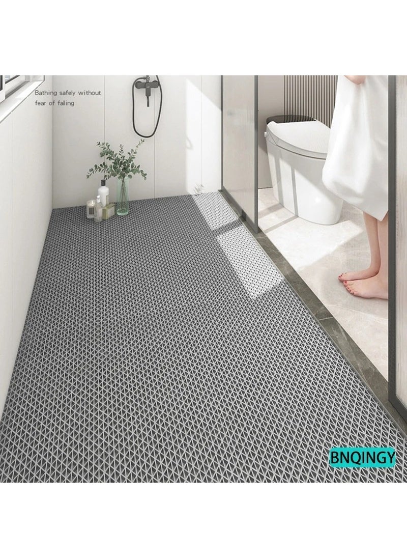 Bathroom Shower Pool New Honeycomb Mat Non-Slip PVC Mat / Width: 90 cm x 90 cm PETEK1796 - pzsku/Z1337EF40B603C0DE3B45Z/45/_/1725792988/20f908c3-eba8-4127-8353-86bf0c4c0eb0