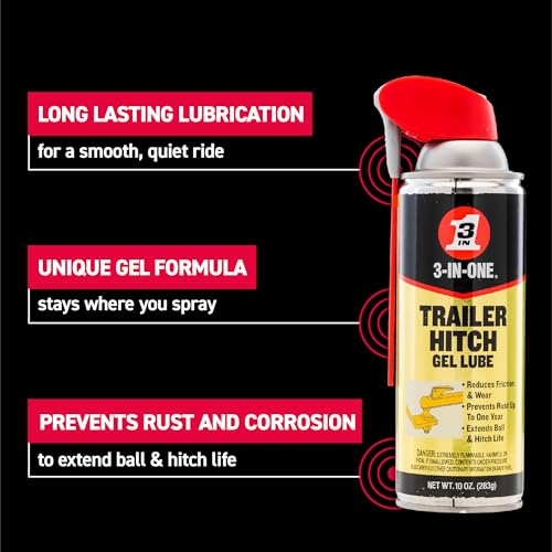 3 in one 3-IN-ONE Trailer Hitch Gel Lube - Image 2