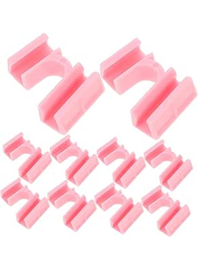 Reusable Chopstick Helper Clips 10 Pack Non Slip Training Aid For Beginners - Image 1