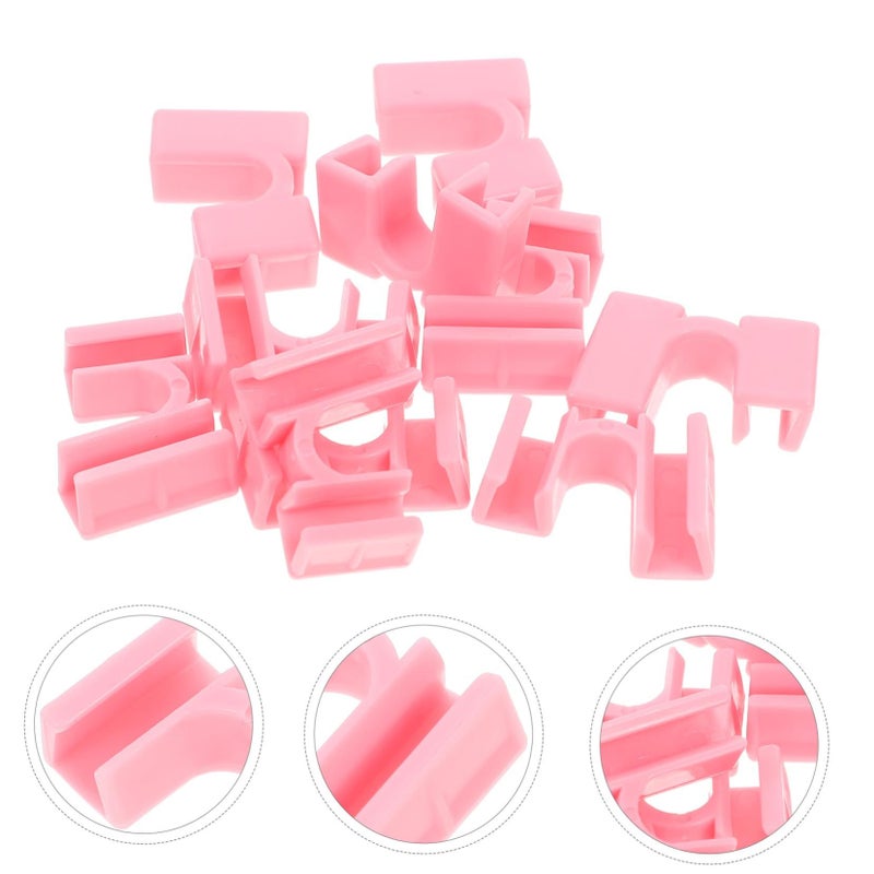 Reusable Chopstick Helper Clips 10 Pack Non Slip Training Aid For Beginners - Image 3