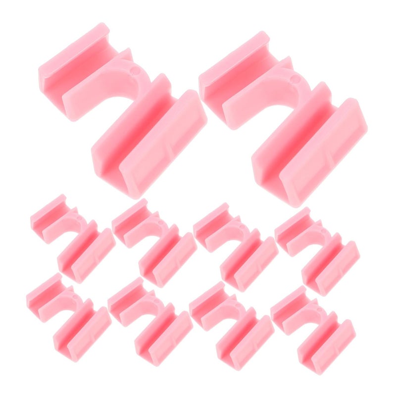 Reusable Chopstick Helper Clips 10 Pack Non Slip Training Aid For Beginners - Image 2