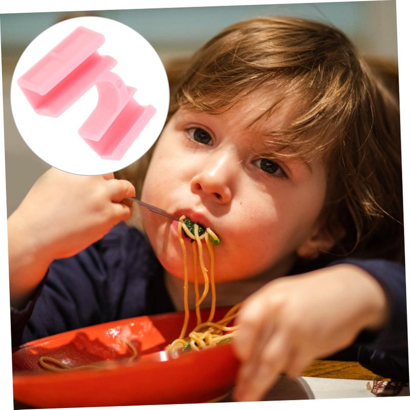 Reusable Chopstick Helper Clips 10 Pack Non Slip Training Aid For Beginners - Image 4