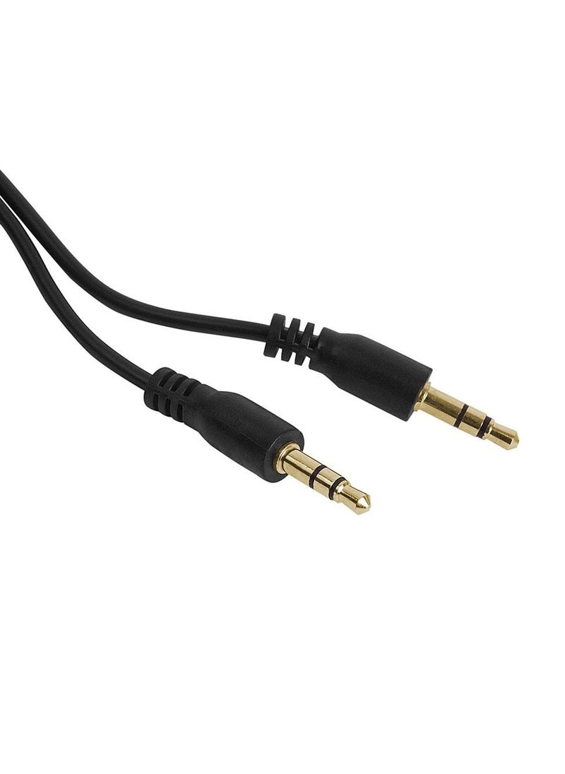 2B (CV065) - Cable AUX to AUX - Gold Plated Connector - 1M - pzsku/Z1337FEBA6CA03F9F5254Z/45/_/1734369883/5f825c47-1581-4ef4-91a9-474b17b45184