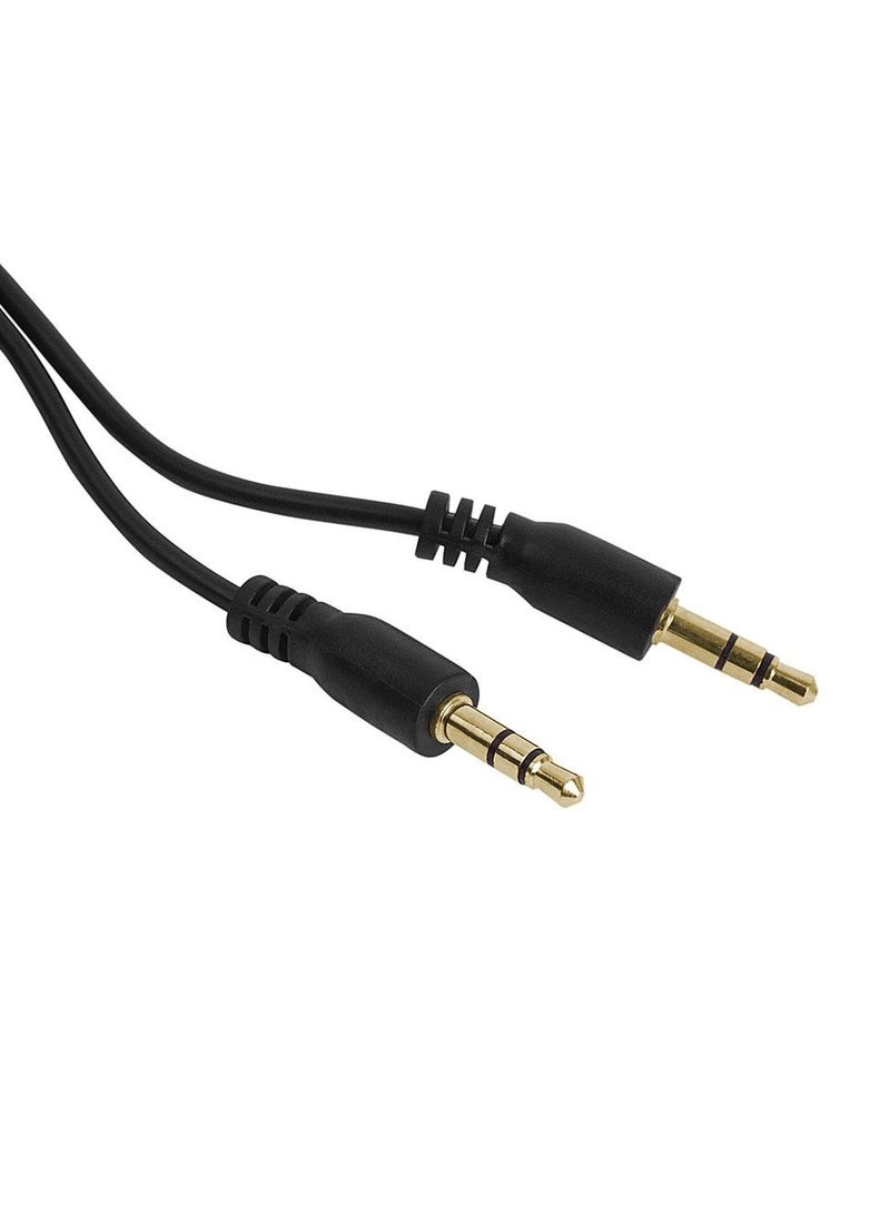 2B 2B (CV065) - Cable AUX to AUX - Gold Plated Connector - 1M  - Image 1
