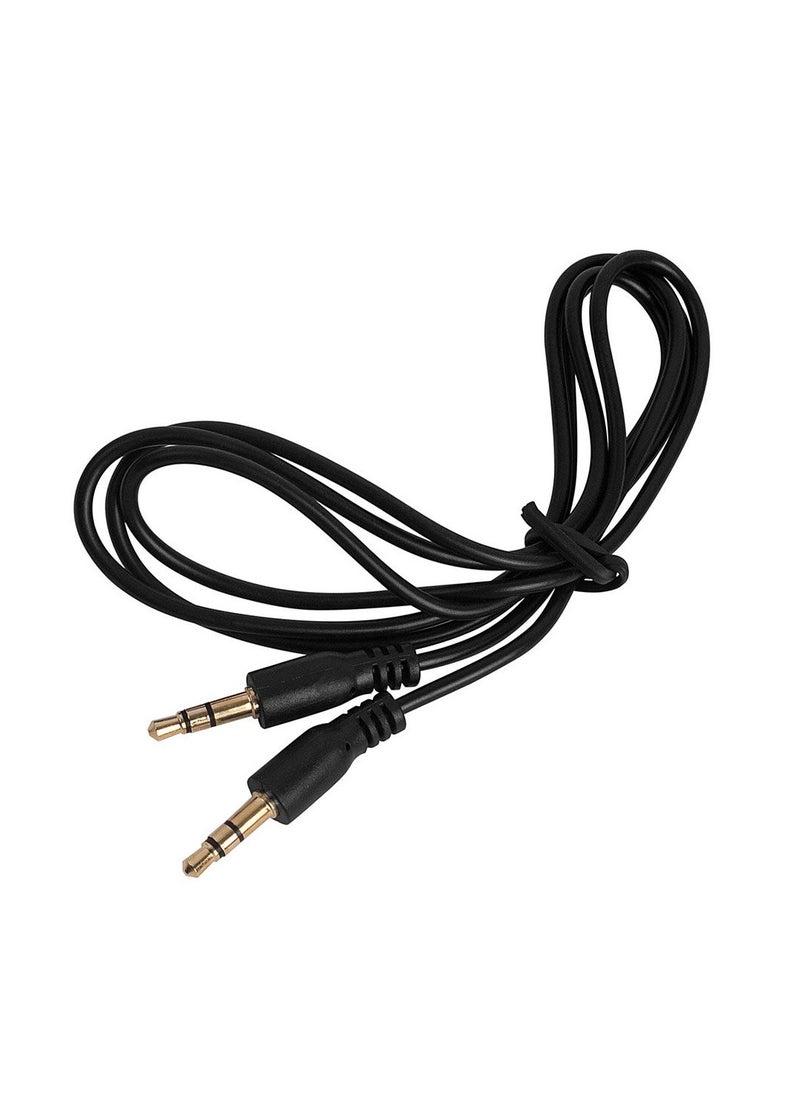 2B (CV065) - Cable AUX to AUX - Gold Plated Connector - 1M - pzsku/Z1337FEBA6CA03F9F5254Z/45/_/1734369903/0197876b-5d83-441e-af03-ba1589149721