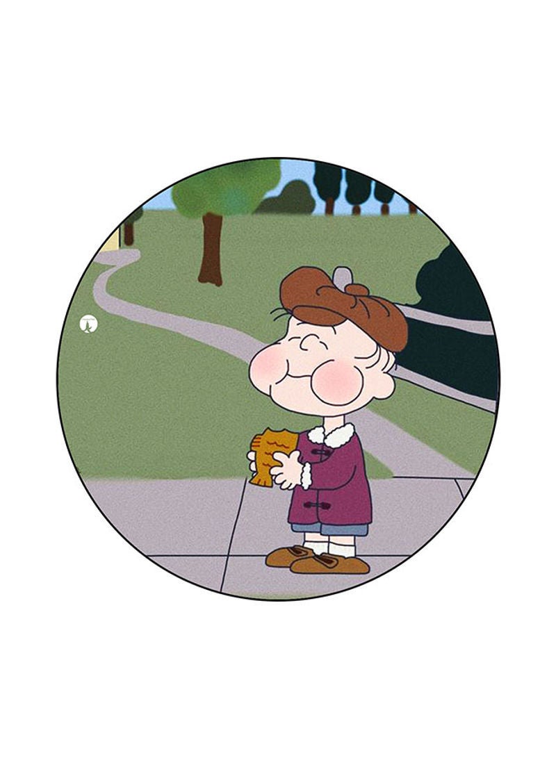 RKN Snoopy Printed Mouse Pad Multicolour