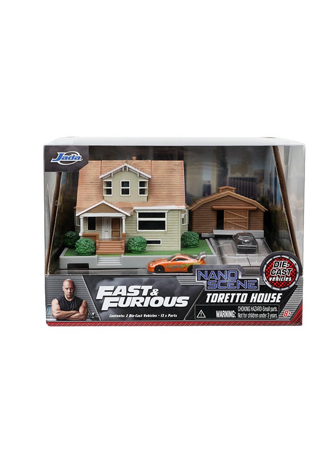 JADA - Nano Dom'S House Display Diorama - Image 1