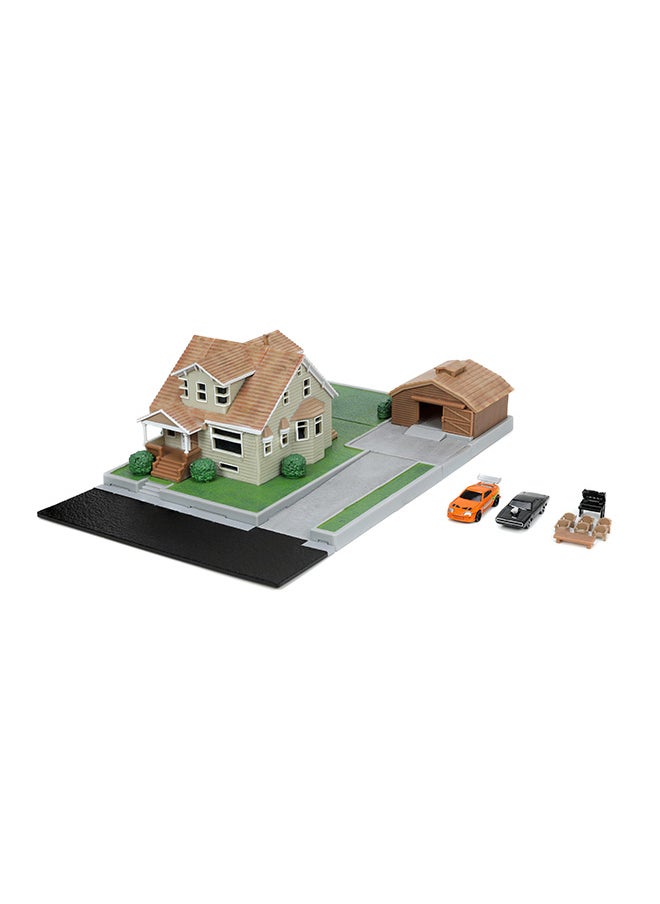 JADA - Nano Dom'S House Display Diorama - Image 1