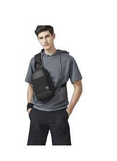 ARCTIC HUNTER XB00060 7.9-Inch Tablet Crossbody Sling Chest Waterproof Bag, Black  - Image 2