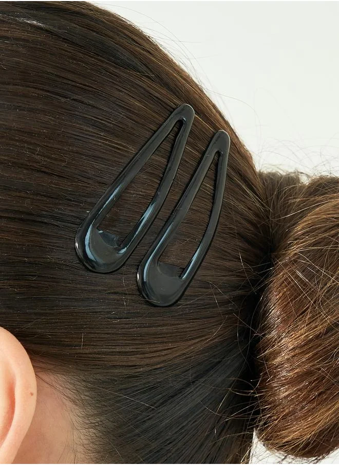 Styli Set of 5 - Plain Hair Clip